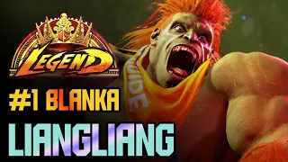 SF6 ♦ Blanka is just WILD! (ft. LiangLiang)