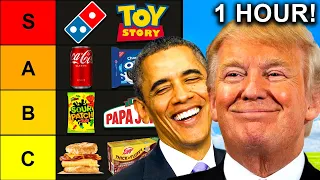 US Presidents Rate ALL! (FULL AI Compilation) (1 HOUR)