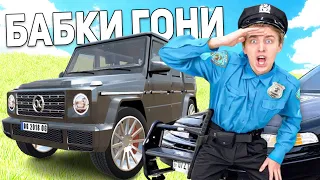 ПРИТВОРИЛСЯ МЕНТОМ В GTA CRMP BLACK RUSSIA #shorts