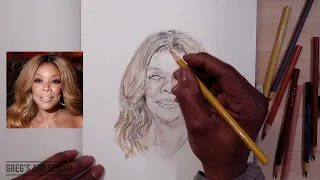 How To Draw Wendy Williams