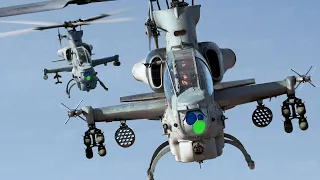 Behind the Weird Design of the AH-1Z Viper: US Marines Most Feared Helicopter