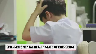 Pediatric groups declare state of emergency for children's mental health