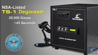 NSA Hard Drive Degausser:  Garner TS-1