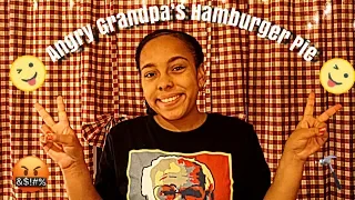 Angry Grandpa's Hamburger Pie!! 😋🔨 #Shomas