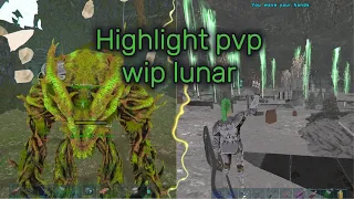 HIGHLIGHT pvp wip lunar #clips #ark #arksurvival #arksurvivalevolved #pvp #arksurvivalevolved