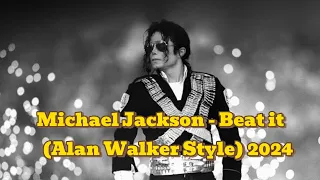 Michael Jackson - Beat It ( Alan Walker Style) KR77 Remix