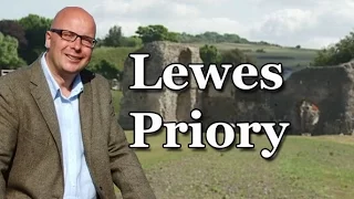 A Loo in Lewes Priory - The Bald Explorer investigates