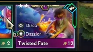 They buffed Twisted Fate disco comp again and again to actually make it viable. It's insane.