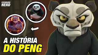 A HISTÓRIA do PENG | Sobrinho de Tai Lung | Kung Fu Panda