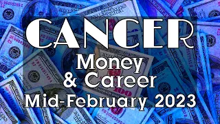 CANCER 🤑 TIME TO BE RECOGNIZED AS THE BEST OF THE BEST! - Money & Career (Mid-February 2023)
