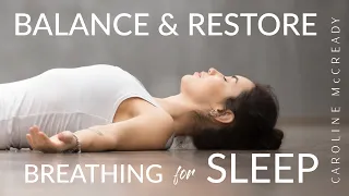 Balance and Restore | Breathing & Tension Release for Sleep