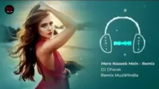 Mere Naseeb Mein  (Remix) - Dj Dharak । Megha Chatterji । Boom Star Songs ।