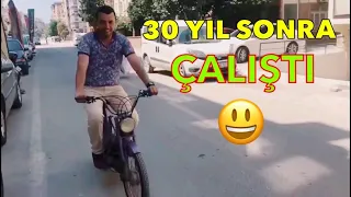 30 YIL YATAN PUCH ARTIK TRAFİKTE !