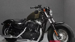 2013 HARLEY DAVIDSON XL1200X SPORTSTER 1200 FORTY EIGHT - National Powersports Distributors