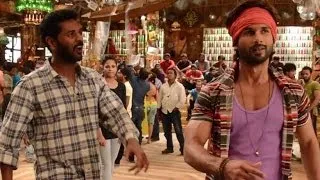 Prabhu Dheva makes Shahid Dance | R... Rajkumar