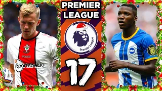 Premier League Predictions Week 17 Boxing Day 2022/23