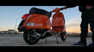 Vespa PX 125 Millenium -🟠Orange Mécanique 🛵 VENDU