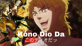 Dio in other Anime