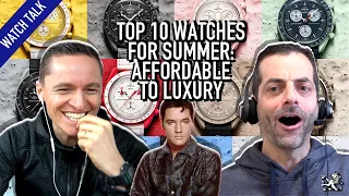 Omega MoonSwatch Speedmaster Reaction, 10 Best Summer Watches Under $50 To Luxury & Elvis's Watches