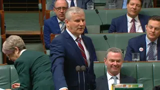 House Question Time 17 October 2018