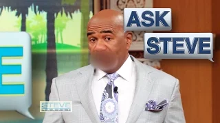 Ask Steve: Excuse my french || STEVE HARVEY