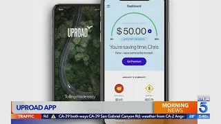 The Uproad app lets you ditch the transponder and use your phone for toll roads