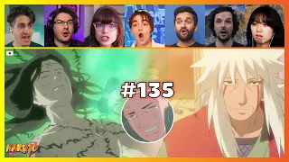 Naruto Episode 135 | The Promise That Could Not Be Kept | Reaction Mashup ナルト