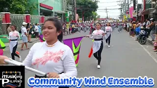 Rosario Town Fiesta 2024 I Marching Band Parade I Community Wind Ensemble