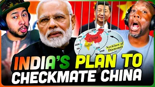 India's Plan To Trap & Checkmate China REACTION | Business Basics
