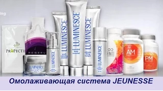 Омолаживающая система - Продукция JEUNESSE