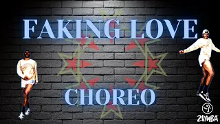 Faking Love by Anitta (feat. Saweetie) choreo  Zumba or dance fitness choreography