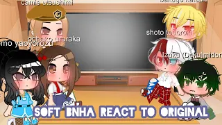 sotf BNHA react to original[] gacha club [] izuocha,  bakucamie,  todomomo ❤