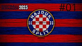 IT'S TIME FOR A NEW SAVE | Part 1 | Hajduk Split | Road to Glory | FM23