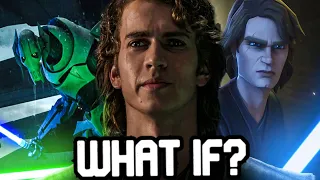 What If Anakin Skywalker Went To Utapau Instead Of Obi Wan Kenobi?