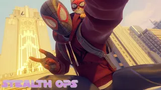 Gem Theater | Stealth Gameplay | Spider-Man Miles Morales (PS5)