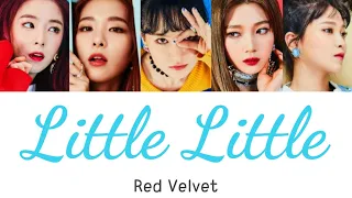 【かなるび/日本語字幕】Red Velvet - Little Little