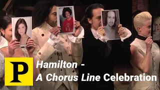 Hamilton - A Chorus Line Celebration