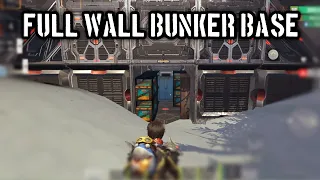 full wall bunker base | base design | last island of survival