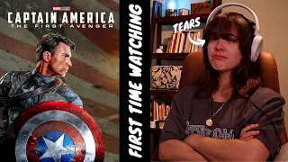 CAPTAIN AMERICA MAKES ME SAD (first time reaction...lots of tears)