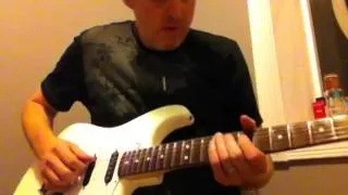 NO ORDINARY LOVE - Sade (Jeff Beck style solo by Michael K.)