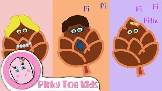 The Best Kids Song Pi Pi Pine Cone | Kids Dance Song | Kids Songs & Nursery Rhymes | Pinky Toe Kids