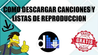 DESCARGAR MUSICA GRATIS 2024 DEEMIX LISTAS DE REPRODUCCION Y CANCIONES