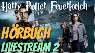 Harry Potter und der Feuerkelch LIVESTREAM Deutsch #2 #podcast Harry Potter Hörbuch zum Einschlafen