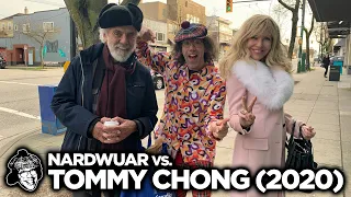 Nardwuar vs. Tommy Chong (2020)