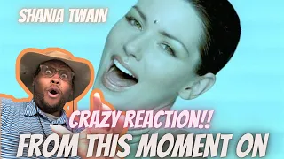 Rap fan reacts to Shania Twain - From This Moment On (Official Music Video) #shaniatwain