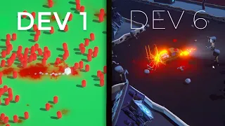 6 DEVS Make a GAME without COMMUNICATING! (HARDCORE edition)