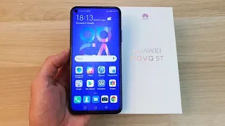 КУПИЛ HUAWEI NOVA 5T ЗА 16499Р - СУПЕР ФЛАГМАН ЗА КОПЕЙКИ!