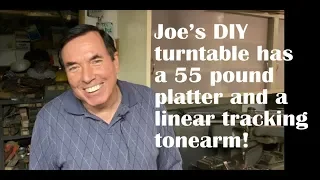 Joe's mind blowing DIY audio workshop