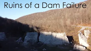 Ruins of a Dam Failure
