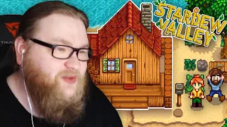 Пляжная ФЕРМА и знакомство с ЖИТЕЛЯМИ! | Stardew Valley | Часть 1